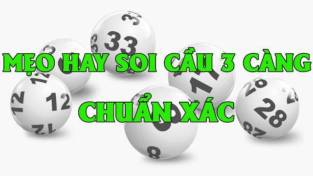 Lô đề 3 càng và cách chơi ba càng miền bắc hôm nay chắc thắng